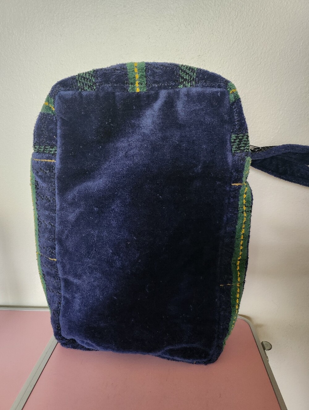 Augusta Country Club Navy Blue Travel Bag - Picture 5 of 8
